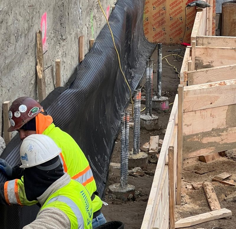 Foundation Waterproofing & Drainage Foundation Waterproofing & Drainage